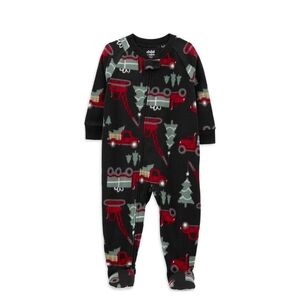 Carter's Child of Mine Baby and Toddler Holiday One-Piece Pajamas